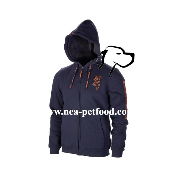 Sweat zippé chaud Snapshot Browning LIV OFFERTE