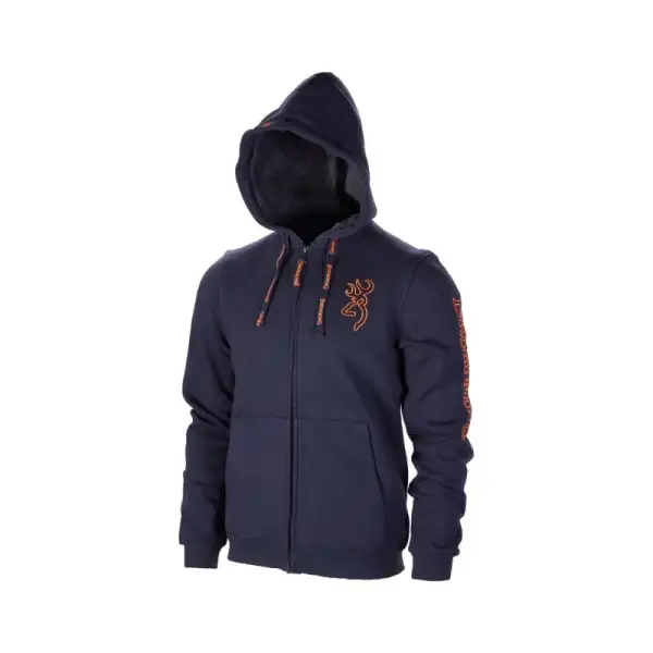 Sweat zippé chaud Snapshot Browning LIV OFFERTE