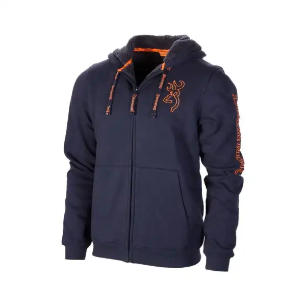 Sweat zippé chaud Snapshot Browning LIV OFFERTE