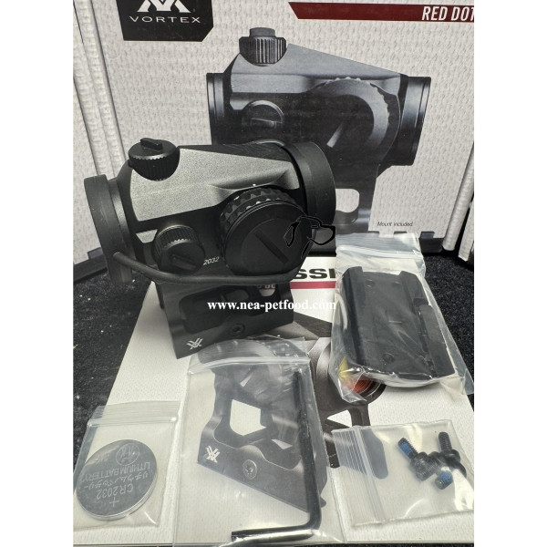 VORTEX Optics CROSSFIRE Red Dot LIVRAISON OFFERTE