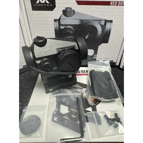 VORTEX Optics CROSSFIRE Red Dot LIVRAISON OFFERTE
