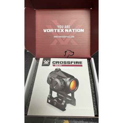VORTEX Optics CROSSFIRE Red Dot LIVRAISON OFFERTE VORTEX Optics CROSSFIRE Red Dot LIVRAISON OFFERTE