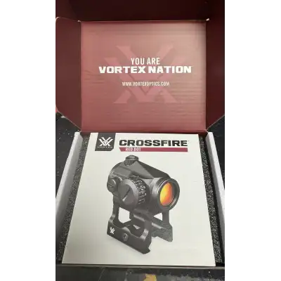 VORTEX Optics CROSSFIRE Red Dot LIVRAISON OFFERTE VORTEX Optics CROSSFIRE Red Dot LIVRAISON OFFERTE