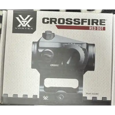 VORTEX Optics CROSSFIRE Red Dot LIVRAISON OFFERTE VORTEX Optics CROSSFIRE Red Dot LIVRAISON OFFERTE