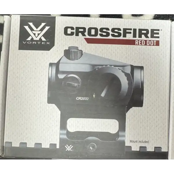 VORTEX Optics CROSSFIRE Red Dot LIVRAISON OFFERTE