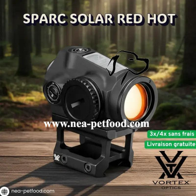 VORTEX SPARC SOLAR RED HOT VORTEX SPARC SOLAR RED HOT