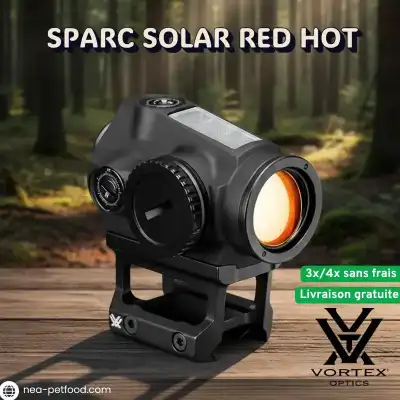 VORTEX SPARC SOLAR RED HOT