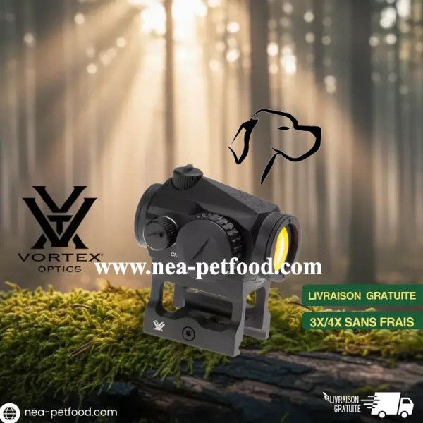VORTEX Optics CROSSFIRE Red Dot LIVRAISON OFFERTE