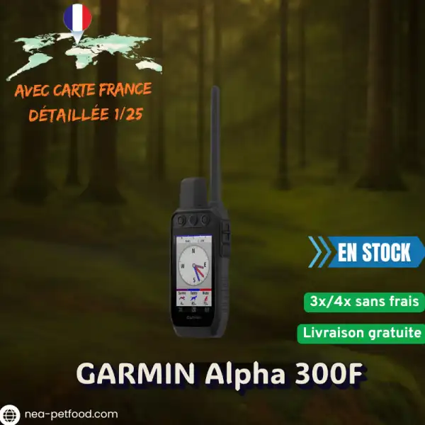 ALPHA 300F ONLY CARTE FRANCE 1/25 GARMIN LIVRAISON OFFERTE