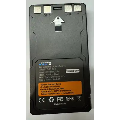 Batterie LIT-22 adaptable pour camera SPYPOINT FLEX