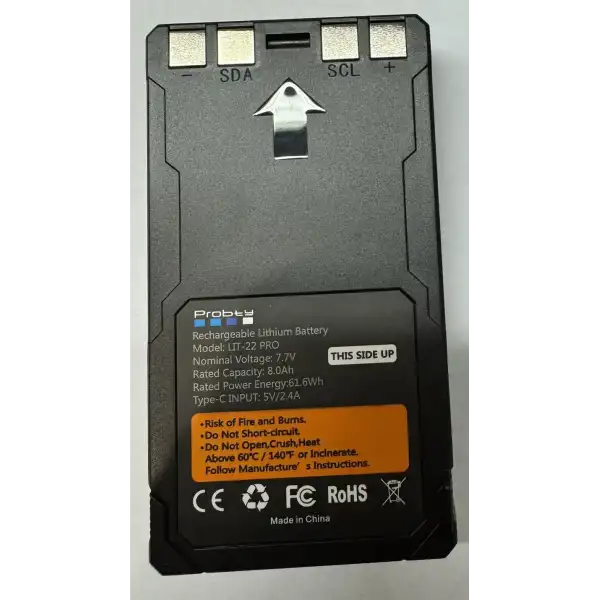Batterie Caméra Chasse Lot De 2 Batteries LIT-22 PRO 7000mAh Pour Caméras De Chasse Spypoint Flex-M/S/G-36/PLUS Camera De Chasse Batterie Caméra Chasse Lot De 2 Batteries LIT-22 PRO 7000mAh Pour Caméras De Chasse Spypoint Flex-M/S/G-36/PLUS Camera De Chasse