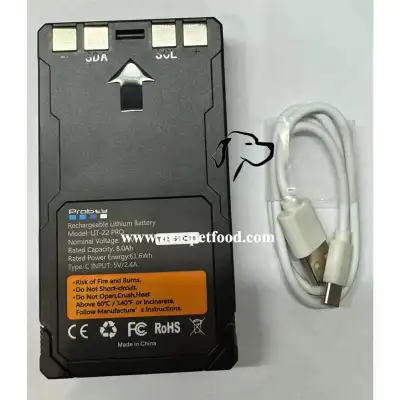 Batterie LIT-22 adaptable pour camera SPYPOINT FLEX