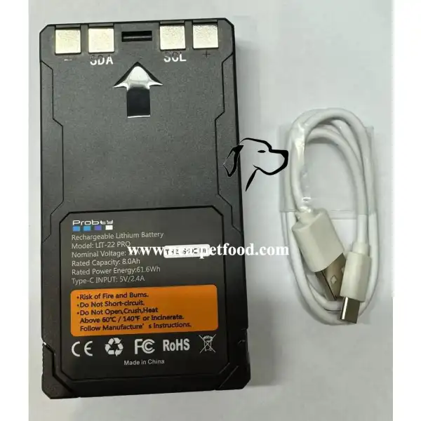 Batterie LIT-22 adaptable pour camera SPYPOINT FLEX