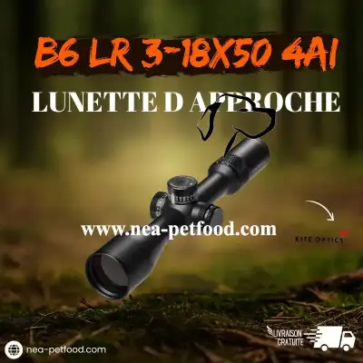 B6 LR 3-18X50 4Ai Lunette de visée et d'approche