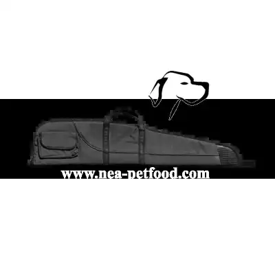 Fourreau noir carabine 110 cm avec poche latérale