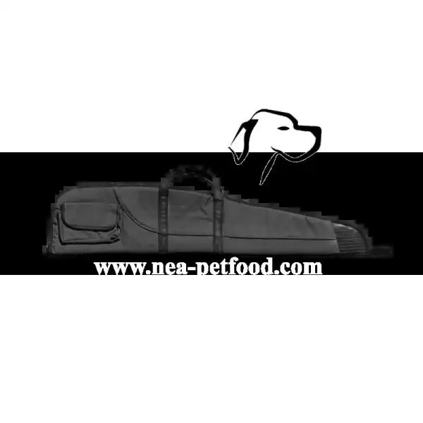 Fourreau noir carabine 110 cm avec poche latérale