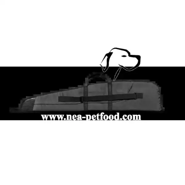 Fourreau noir carabine 110 cm avec poche latérale