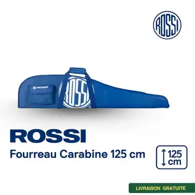 Fourreau ROSSI 125cm pour Carabines et Fusils LIVRAISON OFFERTE