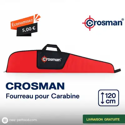 Fourreau Crosman 120CM pour Carabine + Lunette LIVRAISON GRATUITE