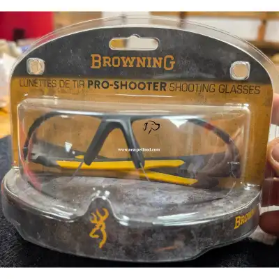Lunette de tir Proshooter transparente "shooting glasses" Browning