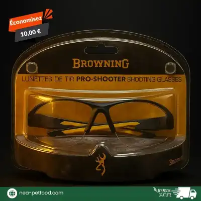 LUNETTE TIR PROSHOOTER TRANS – BROWNING SHOOTING GLASSES
