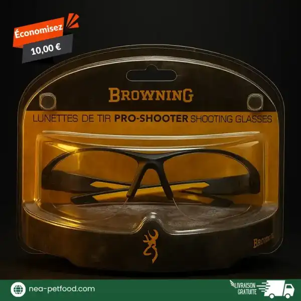 LUNETTE TIR PROSHOOTER TRANS – BROWNING SHOOTING GLASSES
