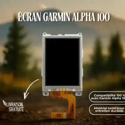 Ecran GARMIN ALPHA 100...