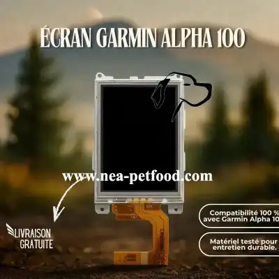 Ecran GARMIN ALPHA 100