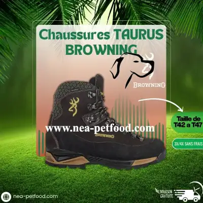 Chaussures TAURUS Browning Livraison offerte