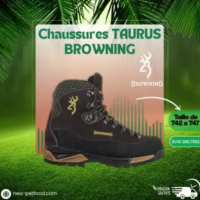 Chaussures TAURUS Browning Livraison offerte