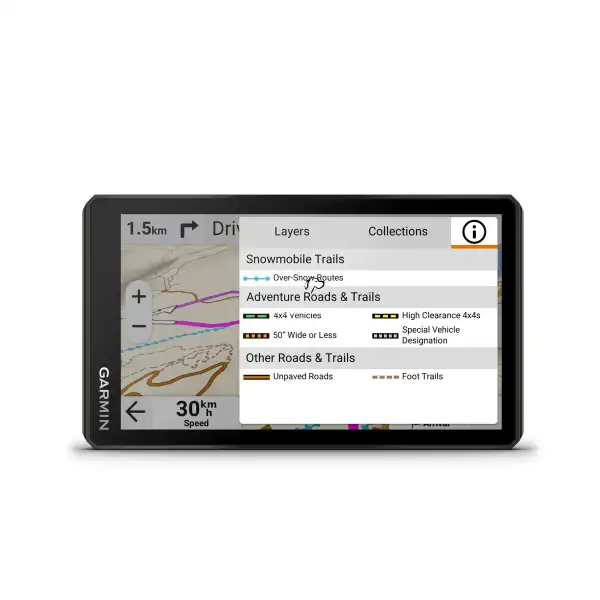 GPS Tout-Terrain Garmin Tread 2 Navigation 6 Pouces