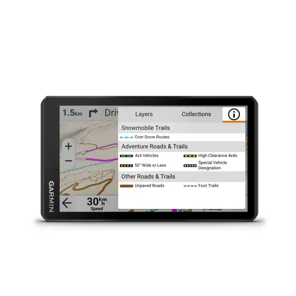 GPS Tout-Terrain Garmin Tread 2 Navigation 6 Pouces