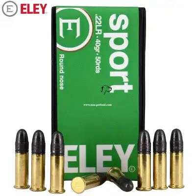 Cartouches ELEY Sport - 22LR (x500) LIVRAISON GRATUITE