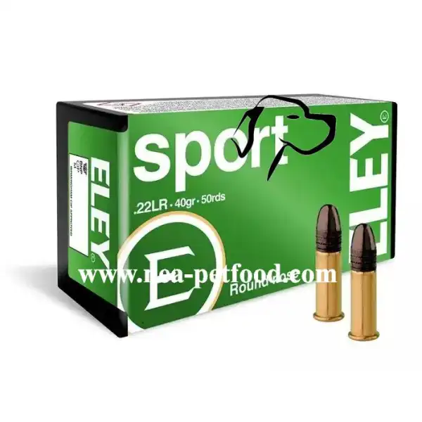 Cartouches ELEY Sport - 22LR (x500) LIVRAISON GRATUITE
