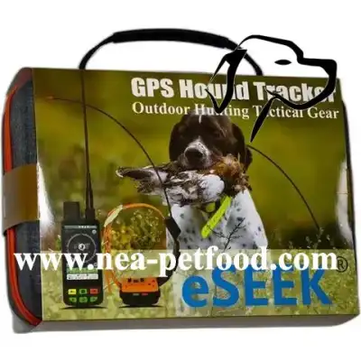 Collier GPS / 4G VHF Eseek Étanche pour Chien de Chasse Collier GPS / 4G VHF Eseek Étanche pour Chien de Chasse
