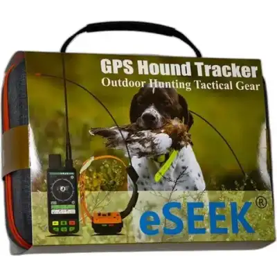 Collier GPS / 4G VHF Eseek Étanche pour Chien de Chasse