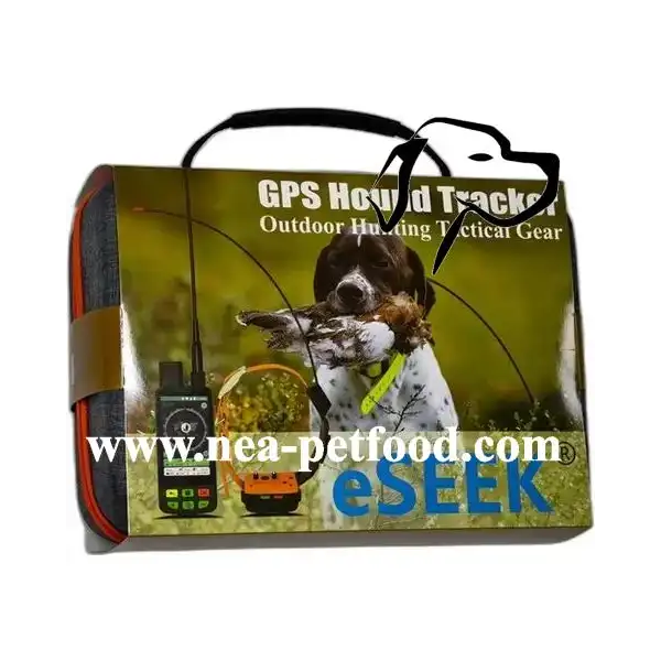 Collier GPS / 4G VHF Eseek Étanche pour Chien de Chasse