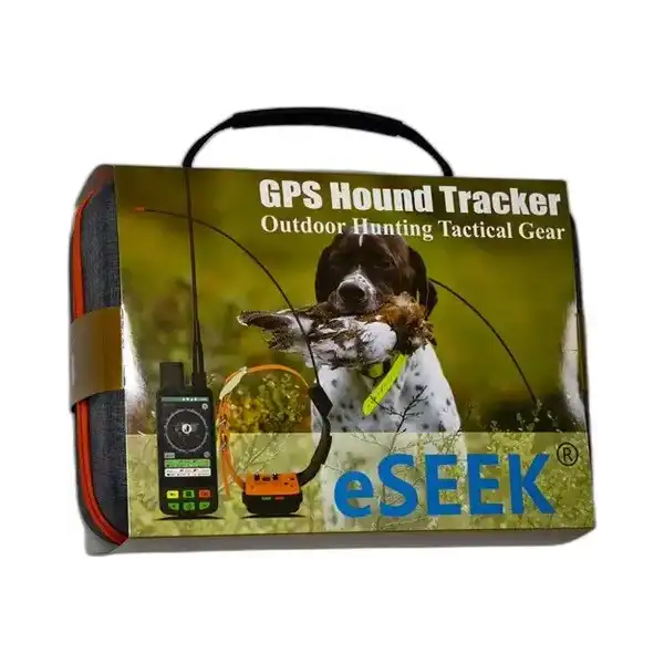 Collier GPS / 4G VHF Eseek Étanche pour Chien de Chasse