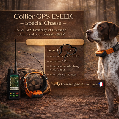 Collier GPS Repérage website mode