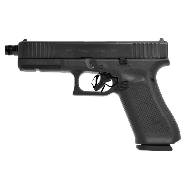 Pistolet GLOCK 17 Gen5 MOS FS Fileté cal.9x19 Catégorie B