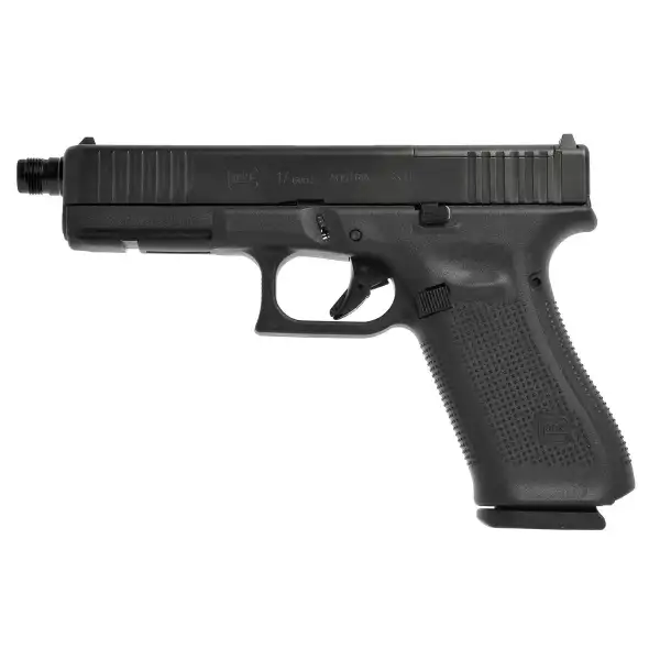 Pistolet GLOCK 17 Gen5 MOS FS Fileté cal.9x19 Catégorie B