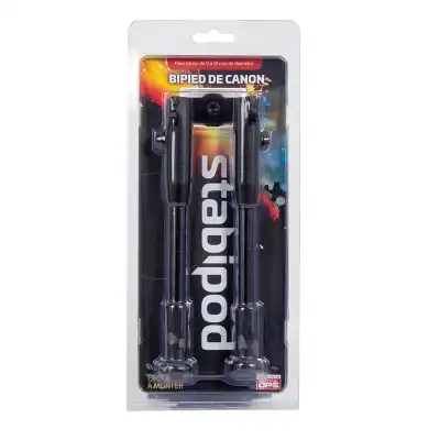 BIPIED REGLABLE STABIPOD FIXATION SUR CANON