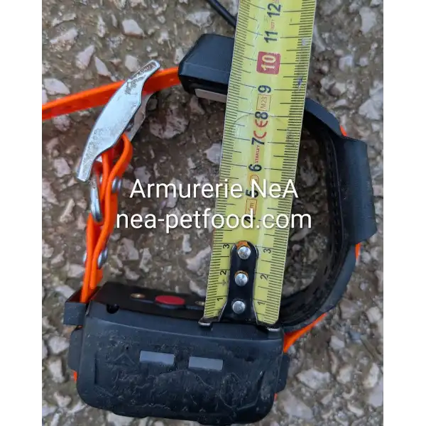 Collier GPS Repérage et Dressage additionnel pour centrale eSEEK