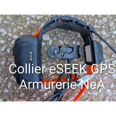 Collier GPS Repérage et Dressage additionnel pour centrale eSEEK