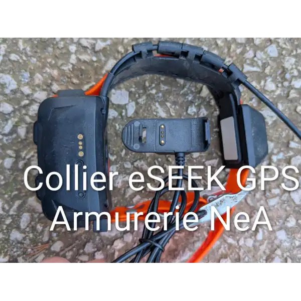 Collier GPS Repérage et Dressage additionnel pour centrale eSEEK
