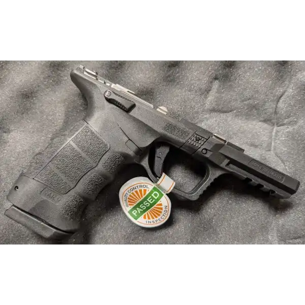 Pistolet Sarsilmaz SAR9 9mm – Arme de poing tactique, fiable et ergonomique pour tireur exigeant