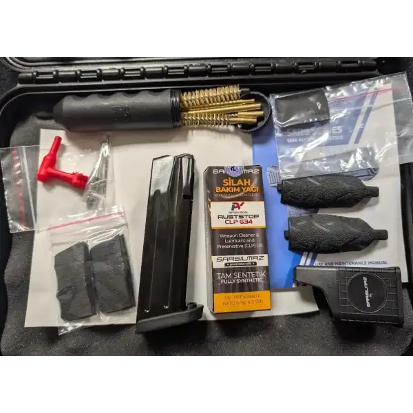 Arme de poing - Pistolet - Sarsilmaz - SAR9 9mm - Liv offerte