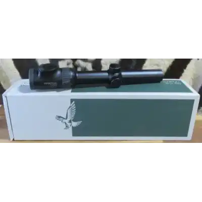 Lunette Z6i 1-6x24 Swarovski a collier 3e génération