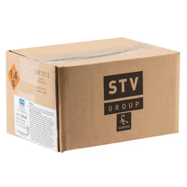 STV SCORPIO 7.62X54R FMJ BERDAN X300 CAT.C LIV GRATIS