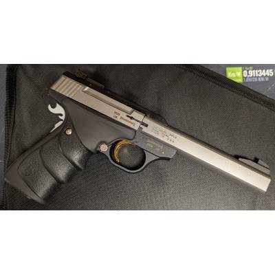 Browning Buck Mark Standard SS URX .22LR précise et fiable